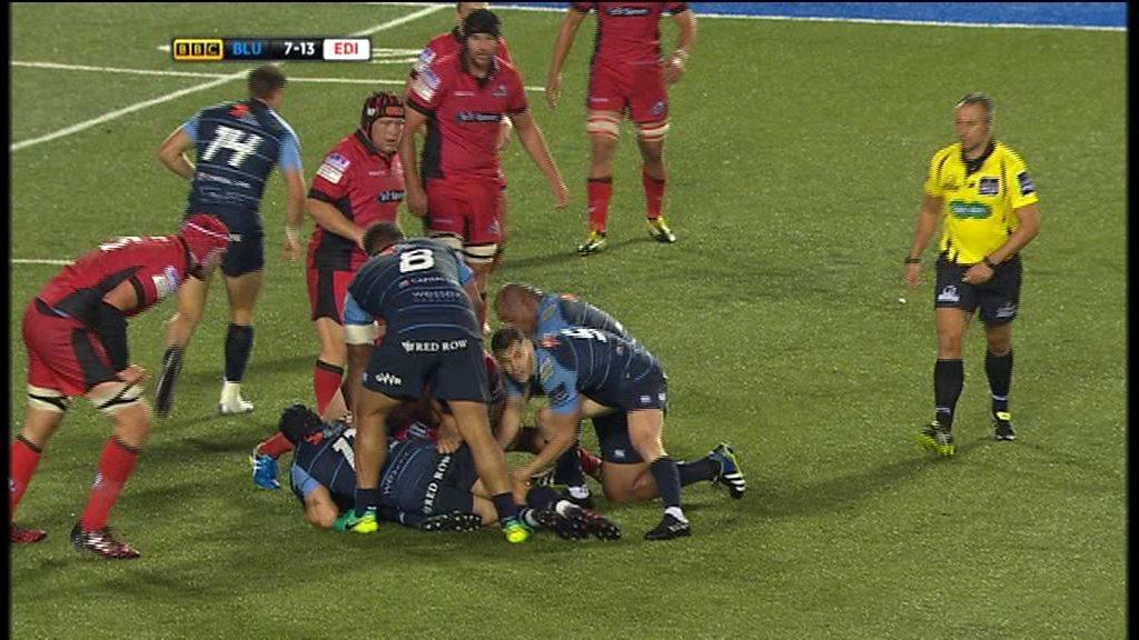 Pro12 highlights: Cardiff Blues impress against Edinburgh