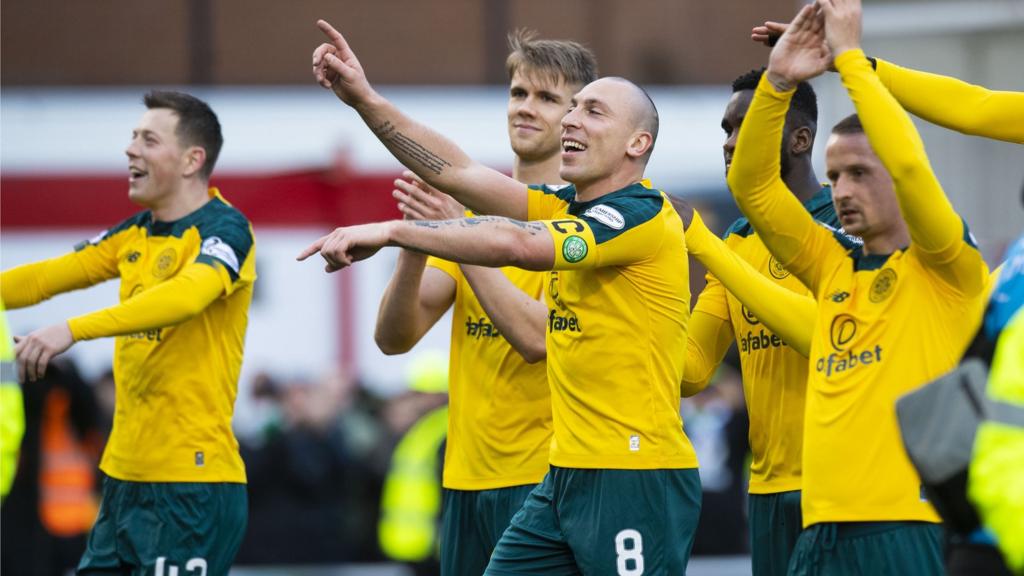 'It opens a nice gap' Celtic score three in final 12 minutes to win