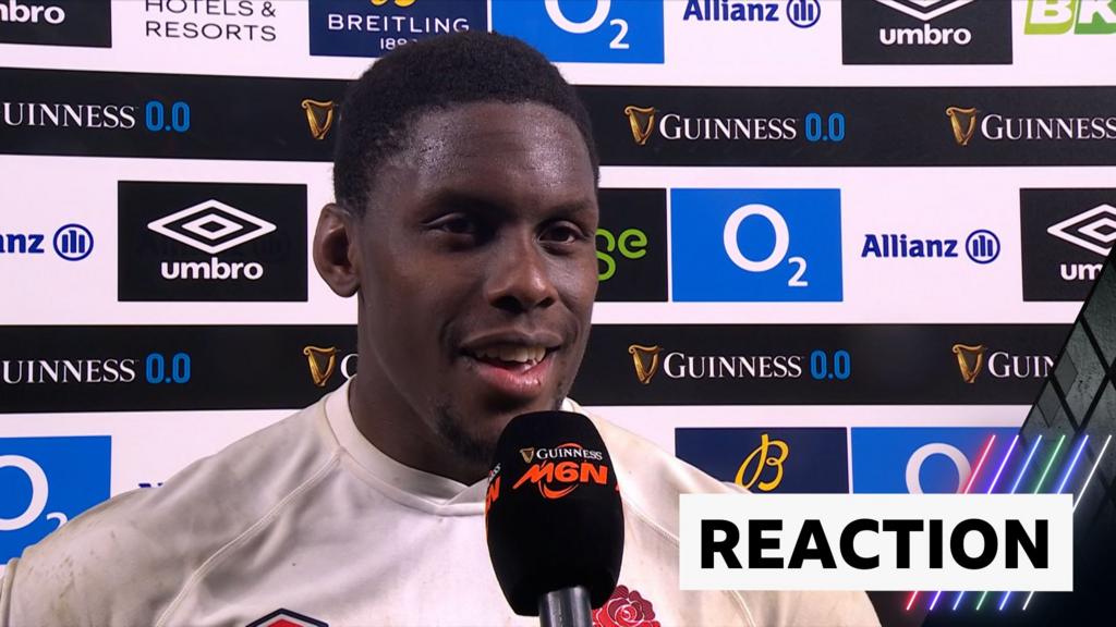 'Imagine how good we can be' - Itoje after 'brave' France win