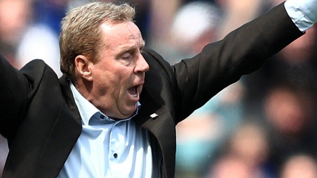 Birmingham City manager Harry Redknapp