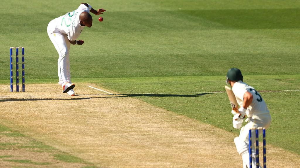 Lungi Ngidi of South Africa