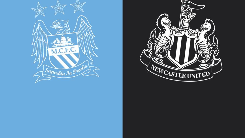 Manchester City v Newcastle United