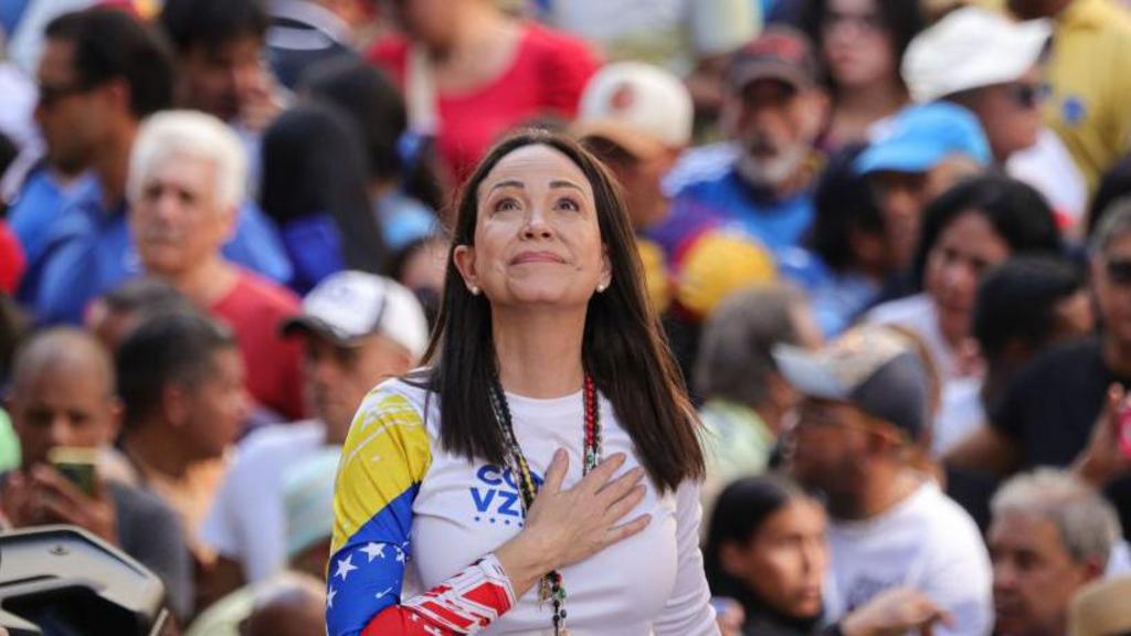  Maria Corina Machado