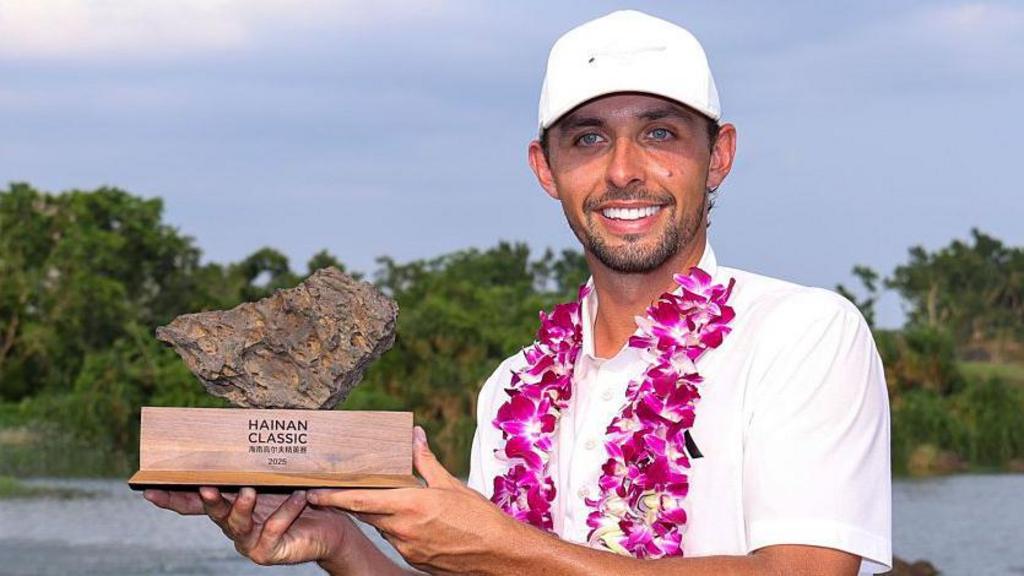 England’s Penge claims maiden DP World Tour title