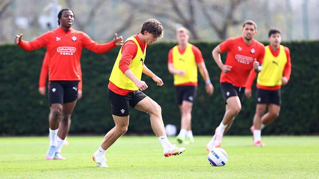 Tyler Dibling in training