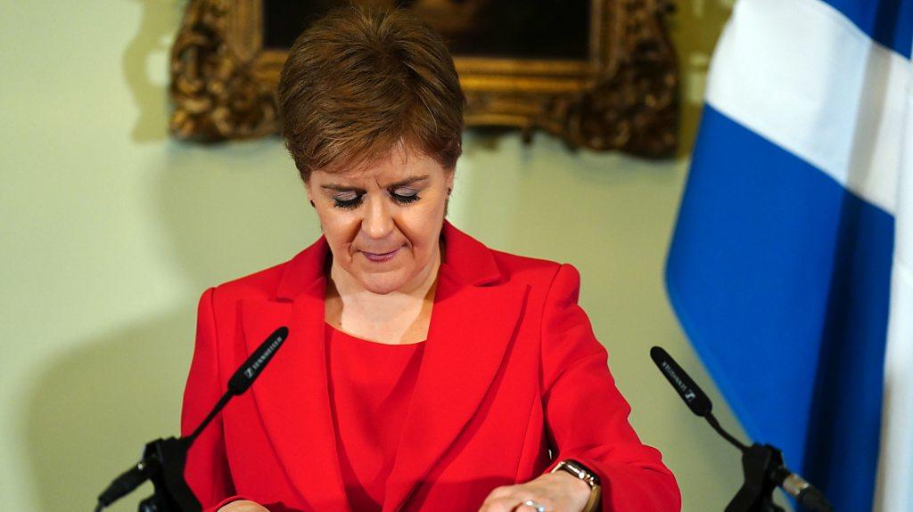 Nicola Sturgeon