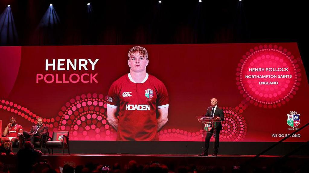 Ieuan Evans annouces the squad