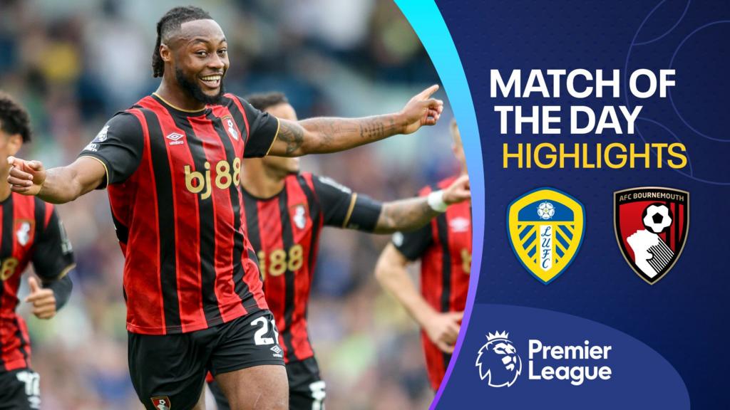 Bournemouth rescue point at Leeds with late equaliser