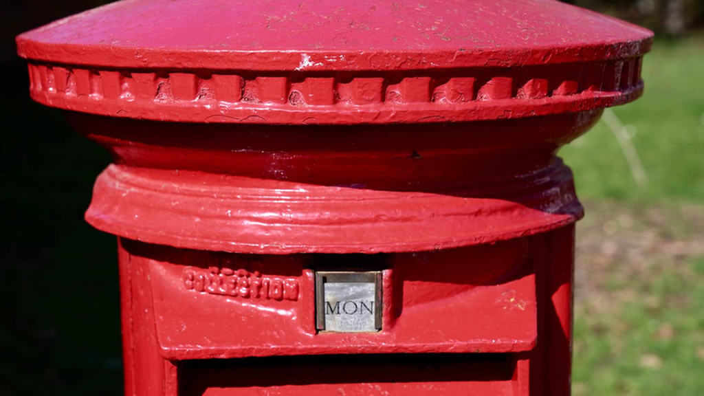 A post box