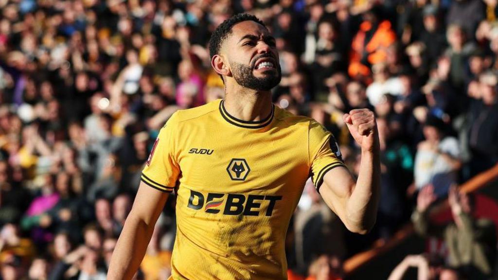 Man Utd interested in Wolves striker Cunha