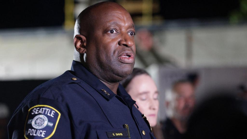 Tyrone Davis, Assistant Chief of Special Operations for the Seattle Police Department