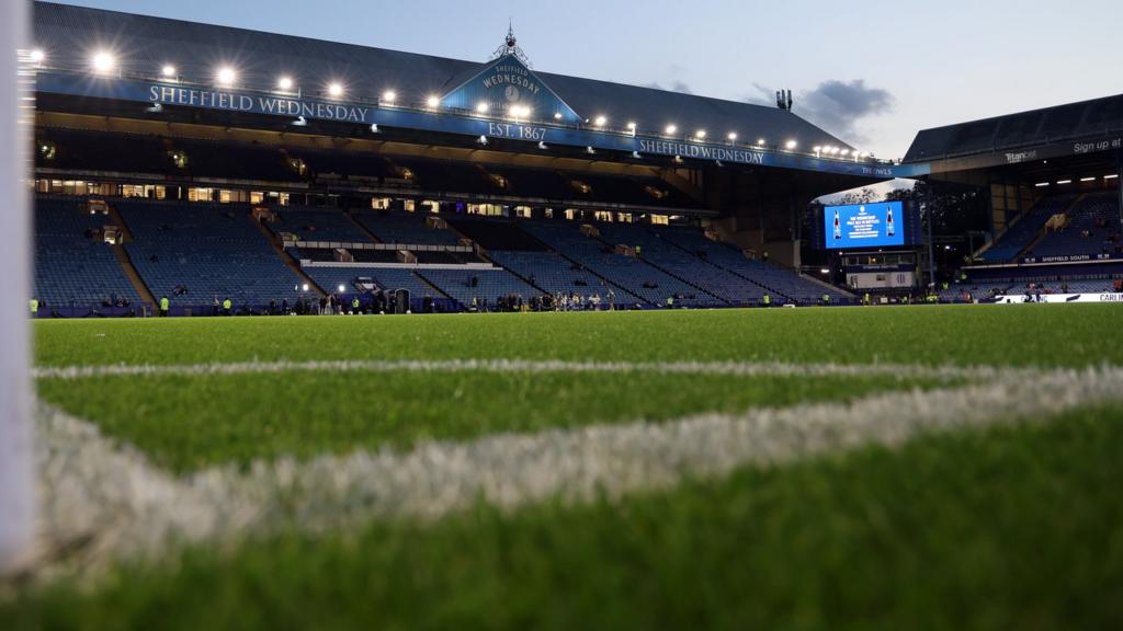 Sheffield Wednesday's Hillsborough Stadium