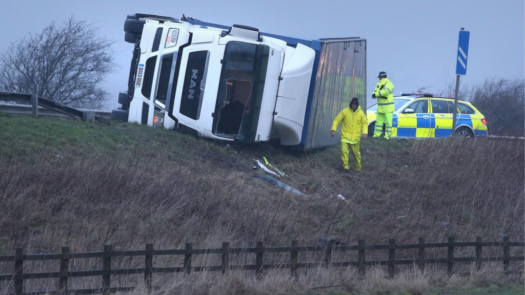 M9 lorry