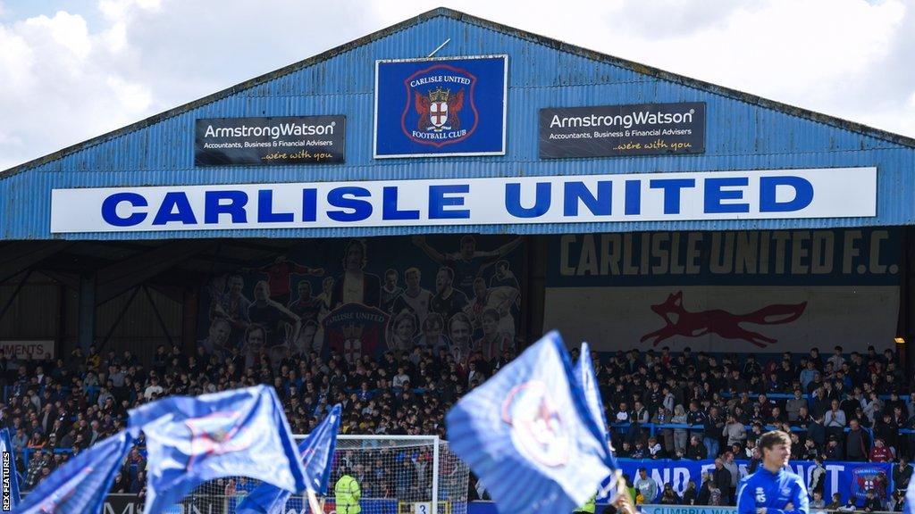 Carlisle United fans