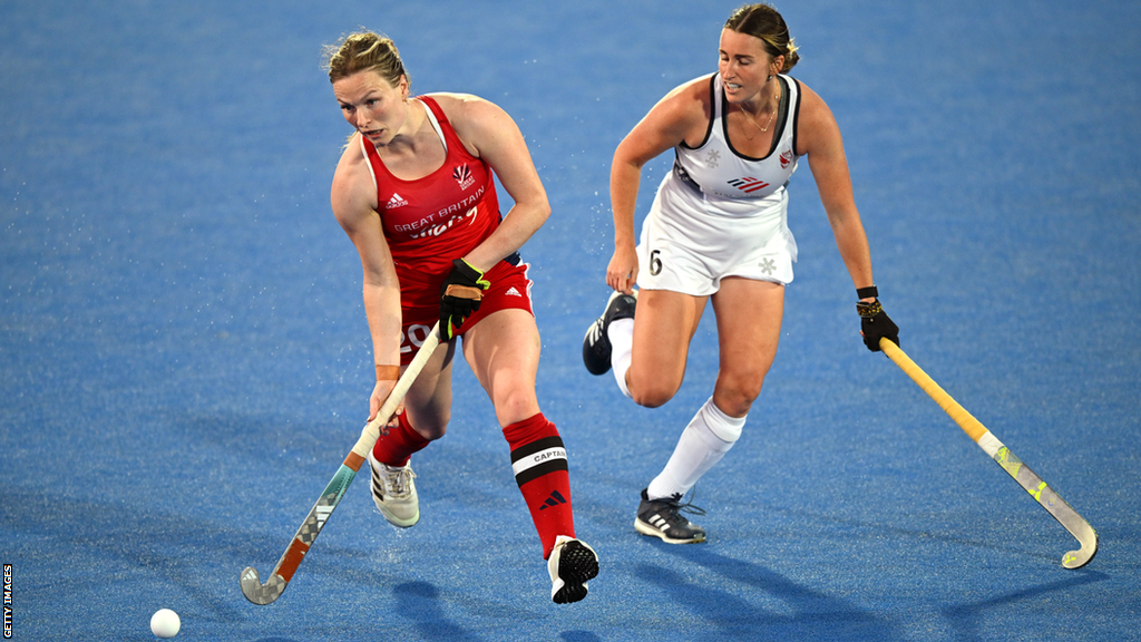 Great Britain captain Hollie Pearne-Webb