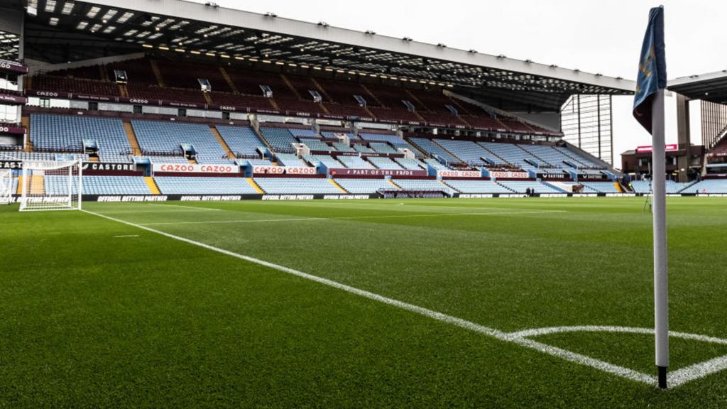 Villa Park Stadium