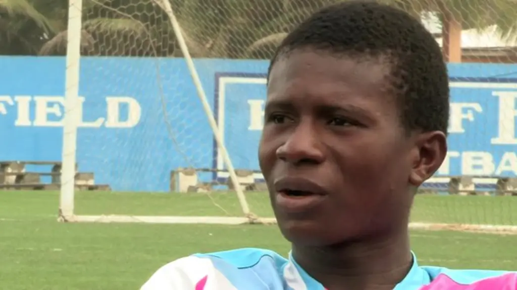Underage African footballers 'trafficked' to Laos - BBC News