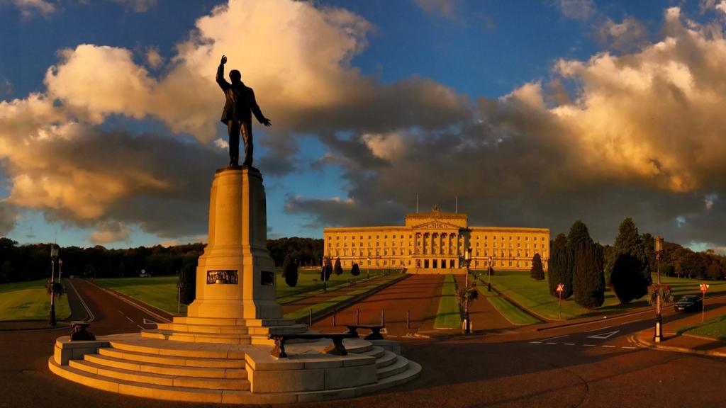 Parliament Buildings at Stormont