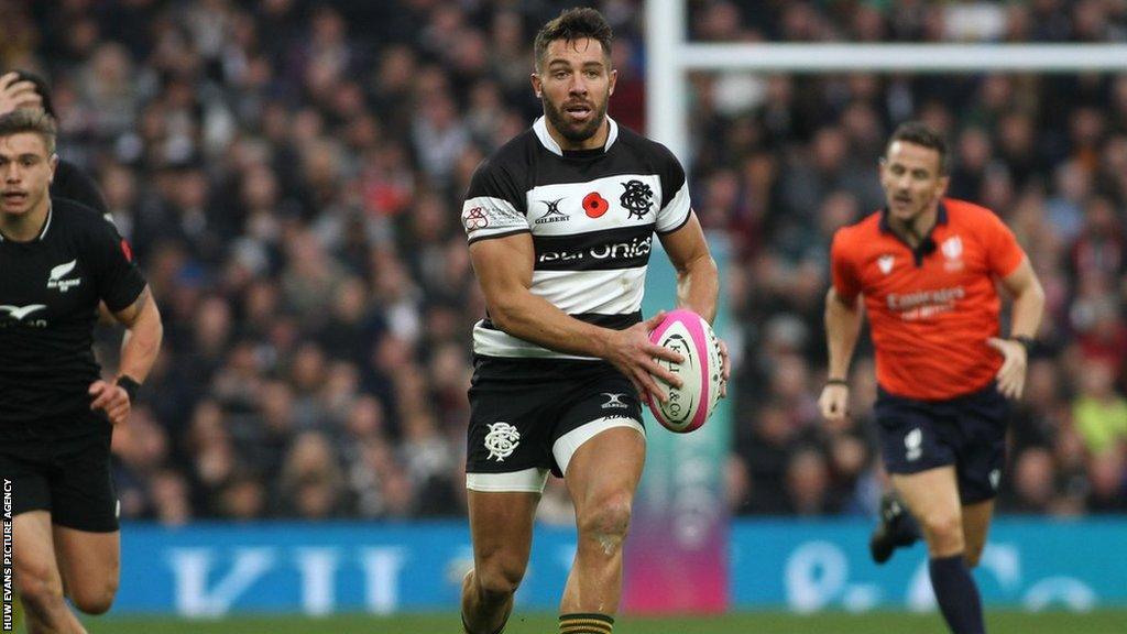 Scrum-half Rhys Webb has played 38 internationals for Wales and two Tests for the British and Irish Lions