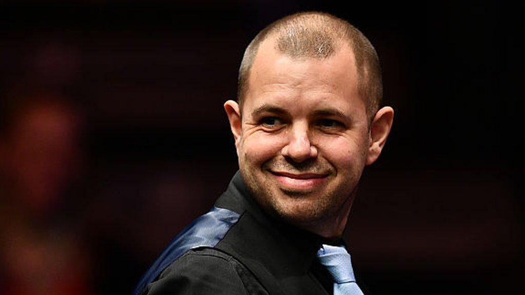 Barry Hawkins