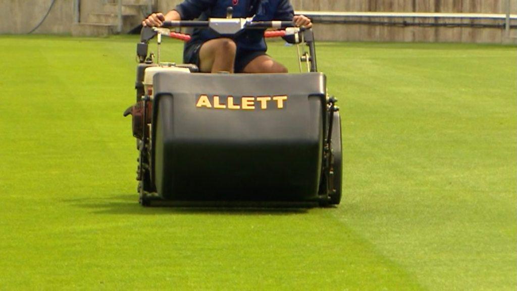 An Allett's mower