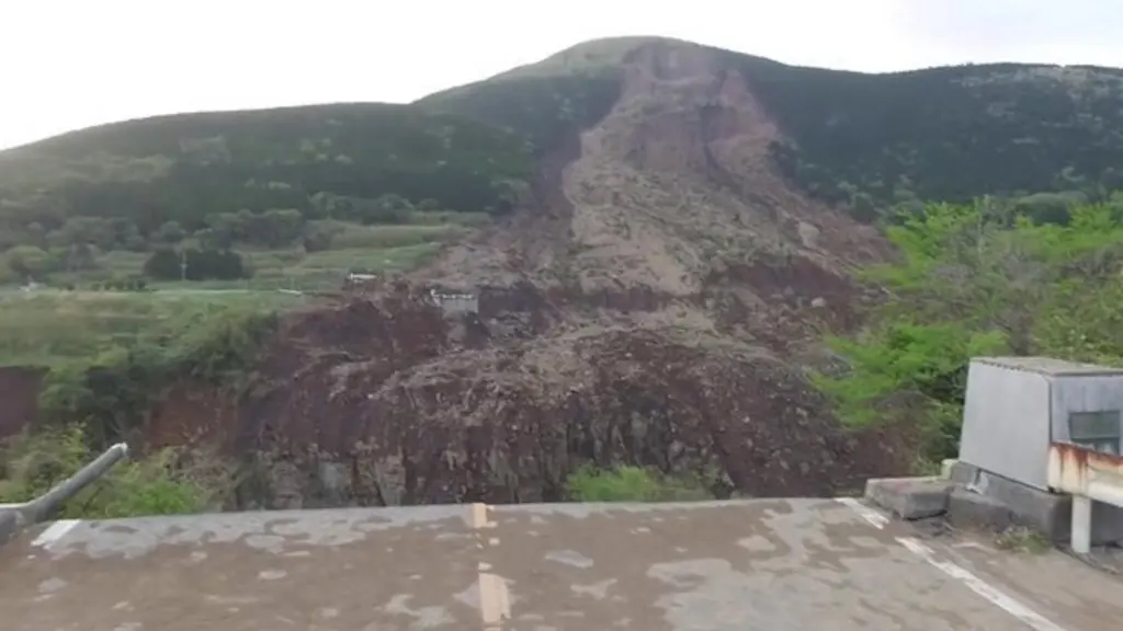 Japan earthquake: Bridge collapse shows scale of damage - BBC News