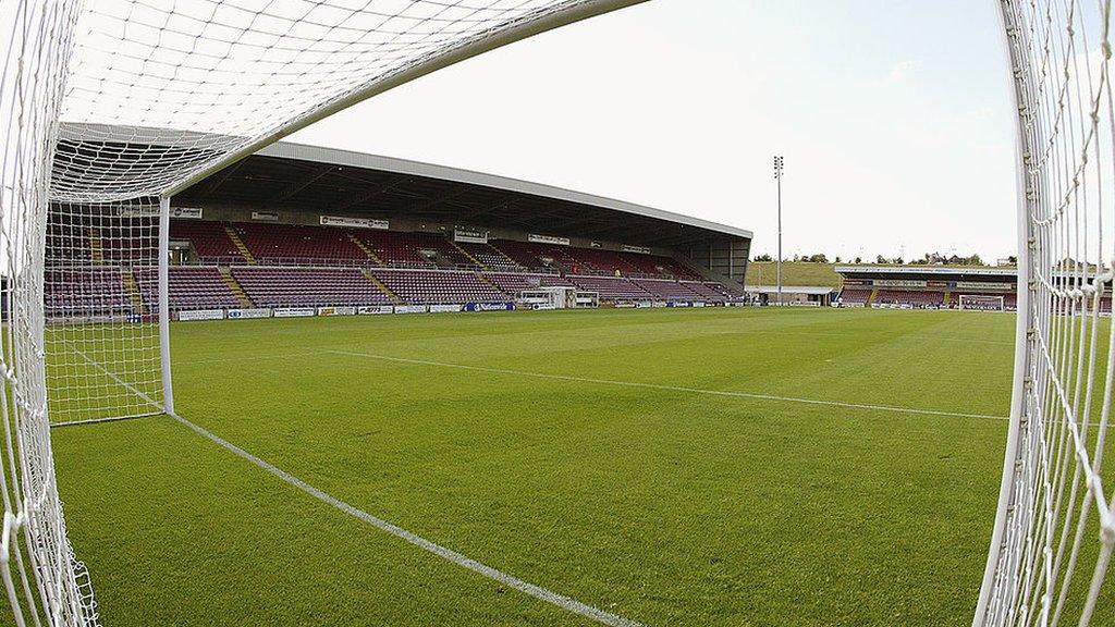 Sixfields stadium