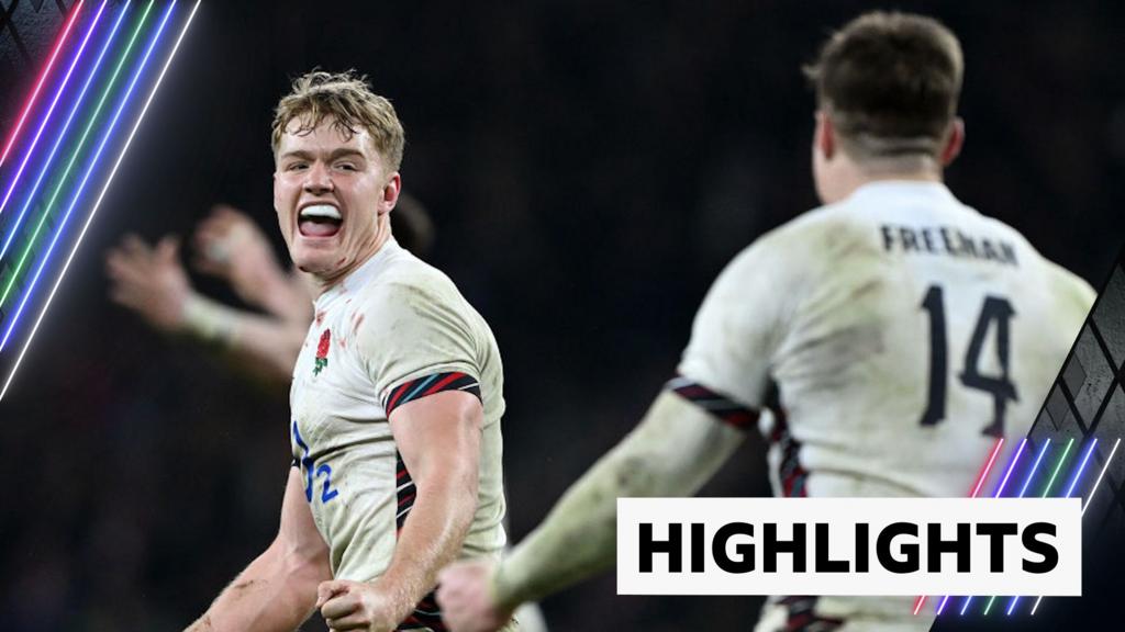 Late Daly try secures vital England victory against France