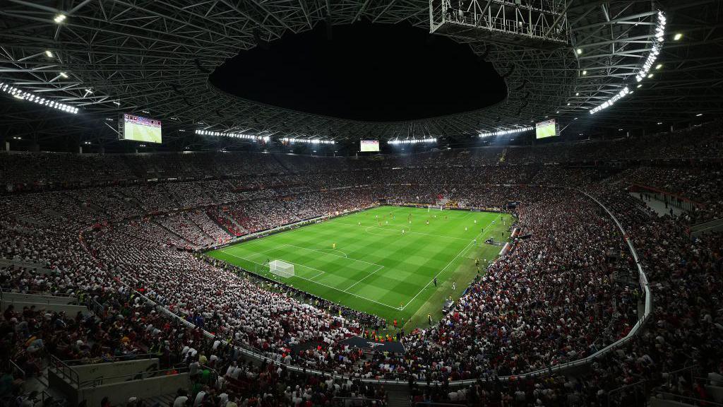 Puskas Arena.