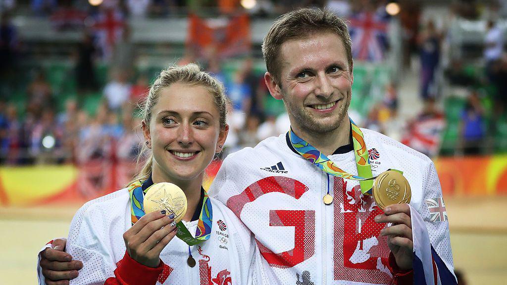 Laura and Jason Kenny