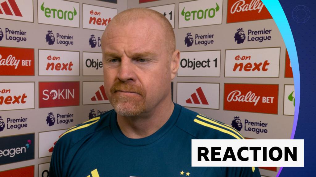 Dyche frustrated after Forest concede two 'soft' goals