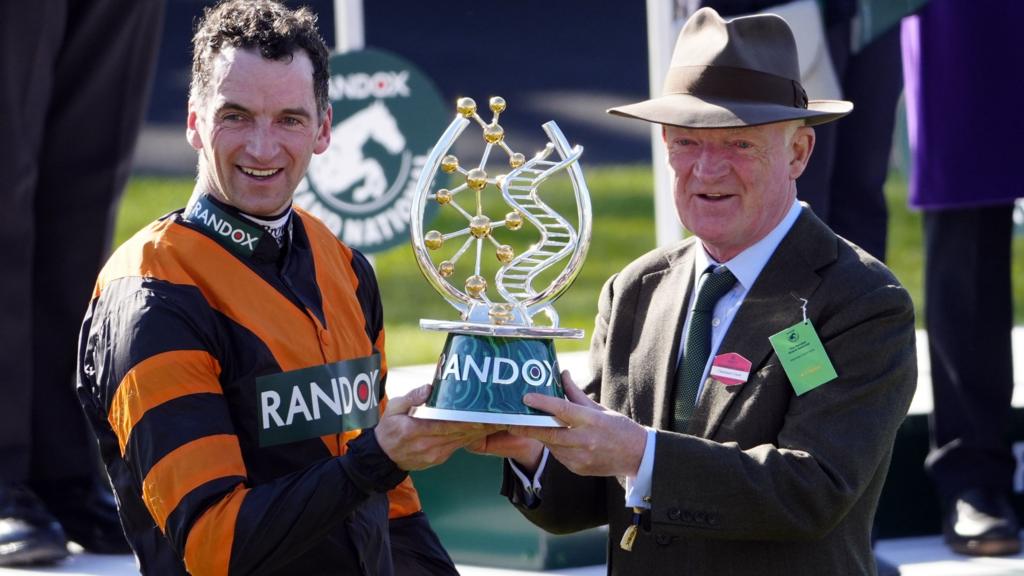 Nick Rockett wins Grand National for Mullins duo