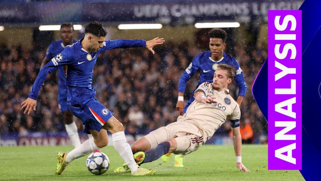Champions League: Should Chelsea have also been down to ten men against Ajax? – analysis