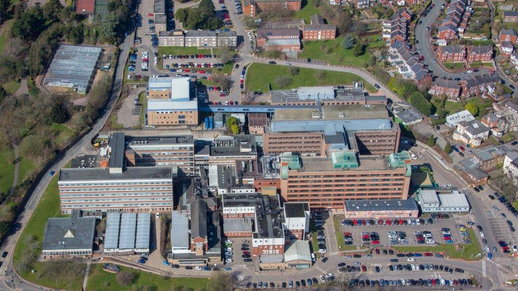 Newport's Royal Gwent Hospital