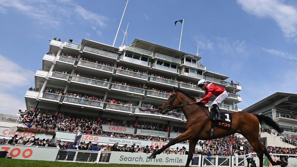 General view at Epsom Downs racecourse