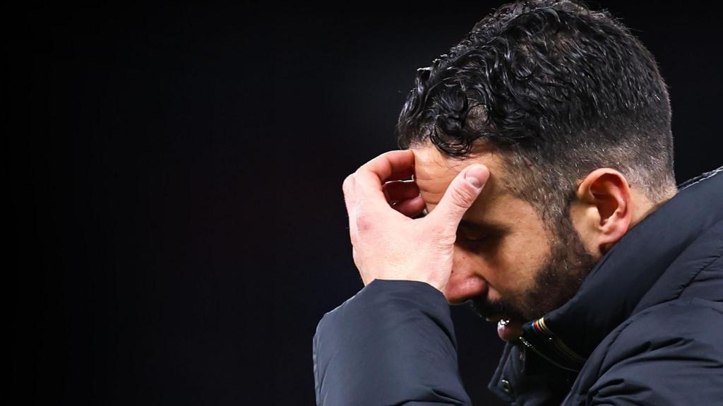 Tactics, transfers and turmoil - inside the fall of Amorim