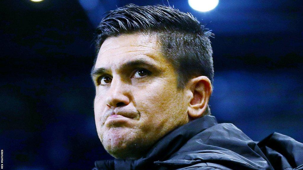 Sheffield Wednesday manager Xisco Munoz