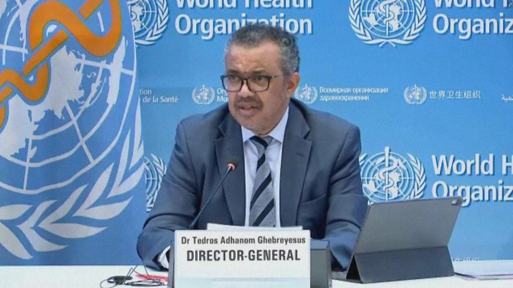 Dr Tedros Adhanom Ghebreyesus