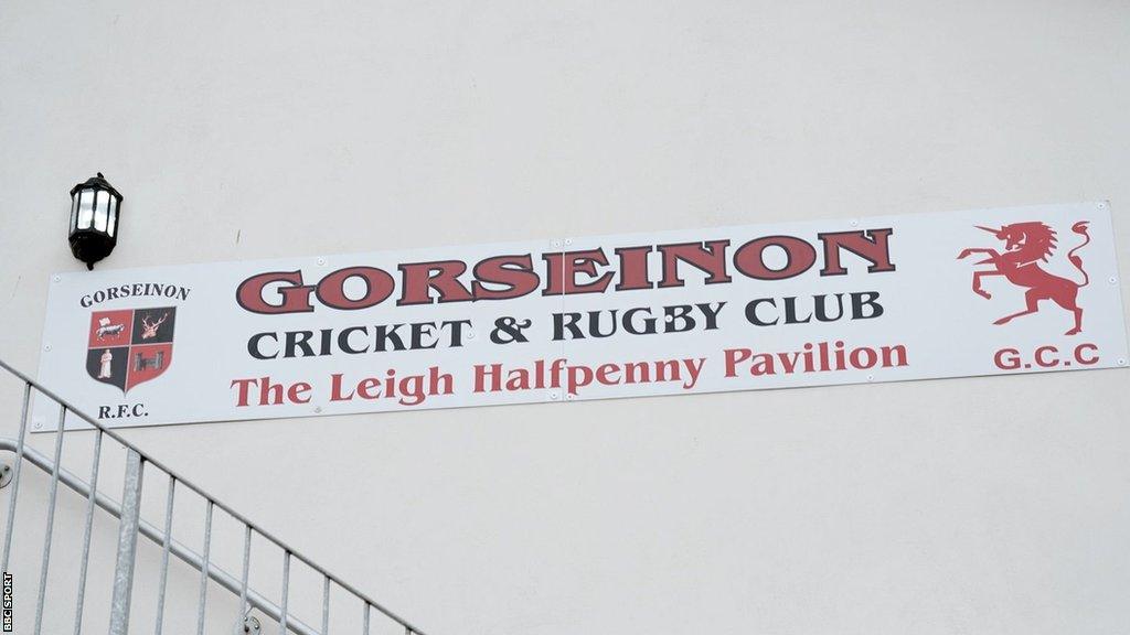 Gorseinon rugby club