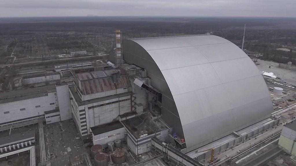 Chernobyl shield