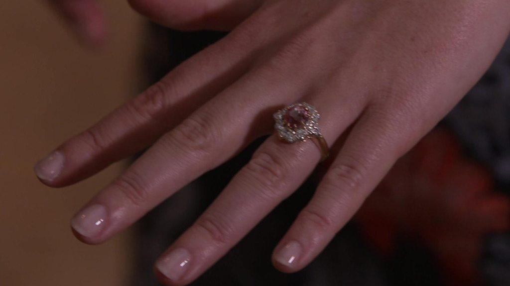 Princess Eugenie's ring