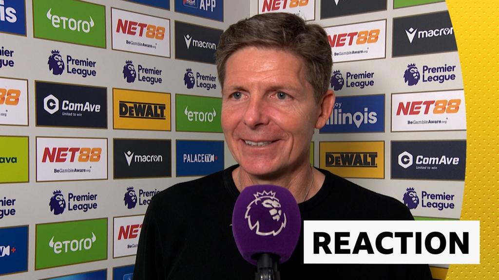 'Outstanding and incredible group' - Glasner full of praise for Palace