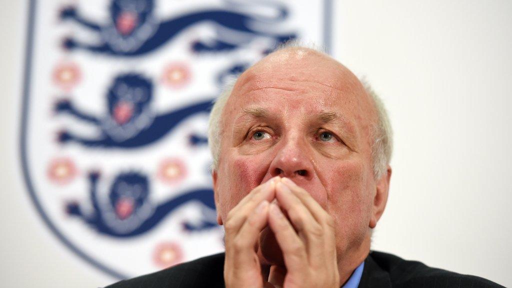 Former FA chairman Greg Dyke