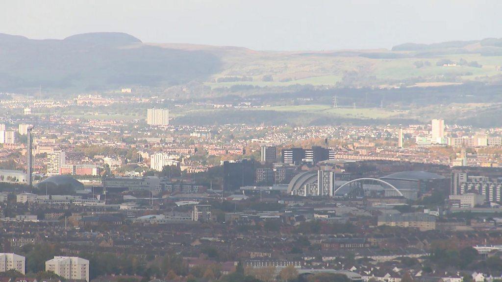 Scotland skyline.