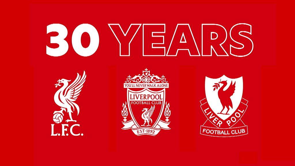 30 years since Liverpool last won the league