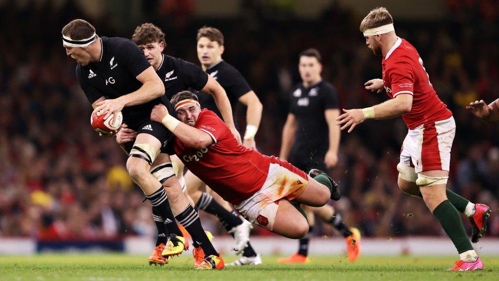 Wales v All Blacks