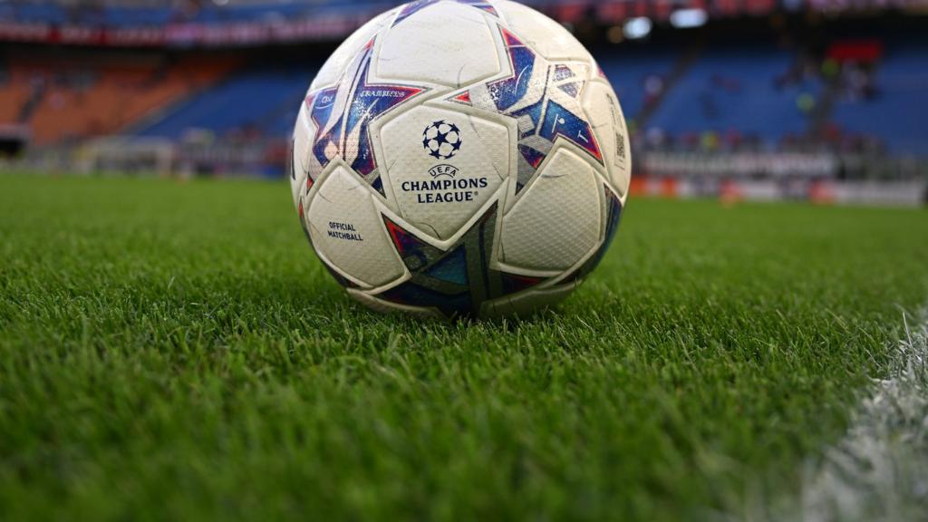 Champions League ball