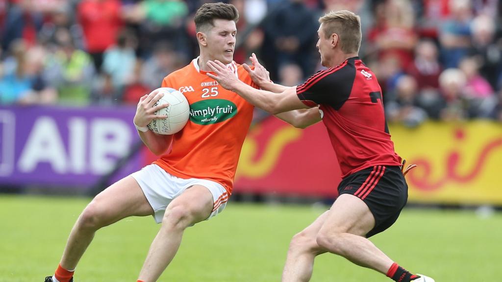 Down v Armagh in the Championship