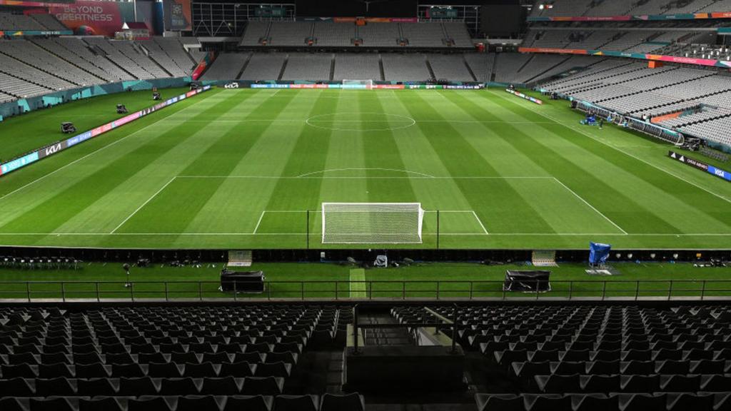 A general view of Eden Park stadium