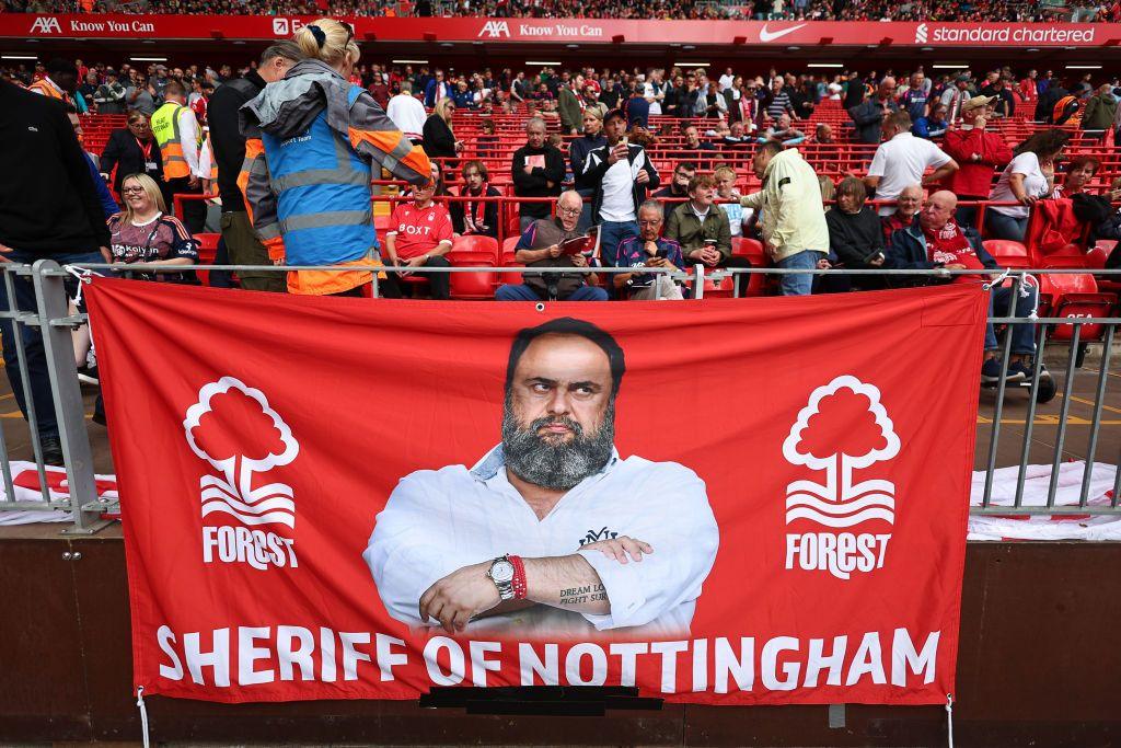 Forest have courted controversy since they returned to the Premier League in 2022-23 with owner Evangelos Marinakis a high-profile figure